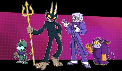 The Devil And Dice Henchman And Stickler Too I Guess By Deedge64 On