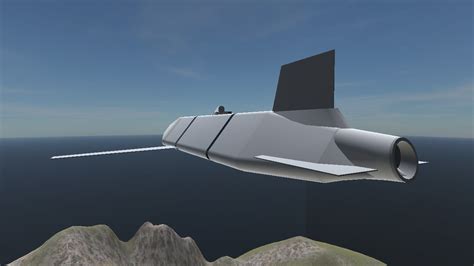Simpleplanes Agm 158c Lrasm Long Range Anti Ship Missile