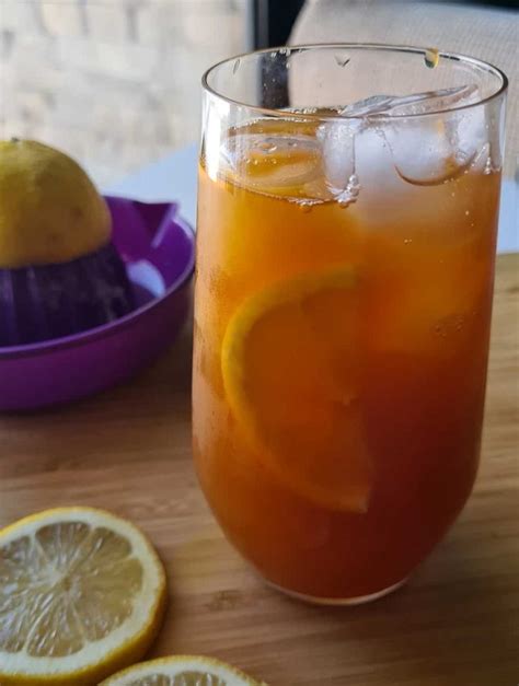 Ginger Lemon Iced Tea Guilt Free Summer Recipes