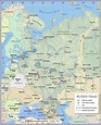Map of European Russia - Nations Online Project