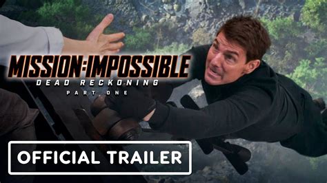 Mission Impossible Dead Reckoning Part 1 Trailer 2