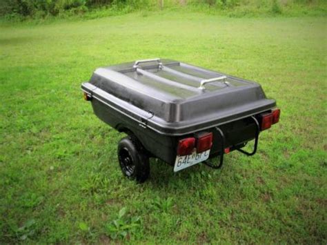Now that this trailer is being sold, i started a new thread as not to flood the generic dual sport trailer thread any more than has already happened. 5 x 3.5 Pull behind Motorcycle Trailer - $400 (Patterson ...