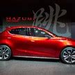 Mazda Hazumi Studio Paul Tan S Automotive News