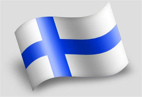 Bandera De Finlandia Banderas Texalia