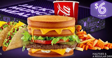 Late-night munchies go wild at Jack in the Box
