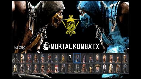 👊jogando Mortal Kombat X Xbox One Youtube