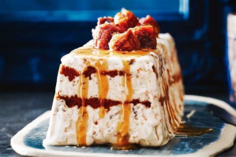 Find easy to make recipes and browse photos, reviews, tips and more. Spiced ice cream torte with caramel figs