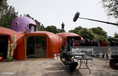 Flintstone House Photos And Premium High Res Pictures Getty Images