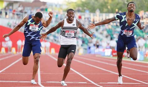 Winners in this event have been recorded from as far back as 776 bc. Trayvon Bromell in 100m win at US Team Trials - hurdlex