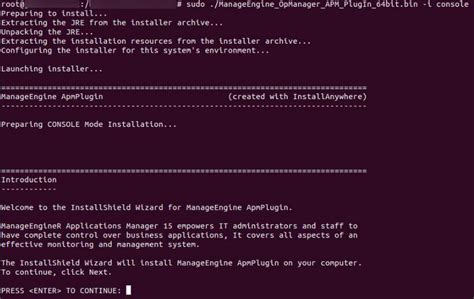 Apm Plugin Installation Guide Applications Manager User Guide