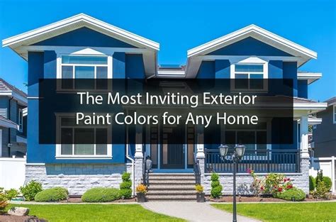 Top Exterior House Paint Trends For 2022 Surepro Painting 50 Off