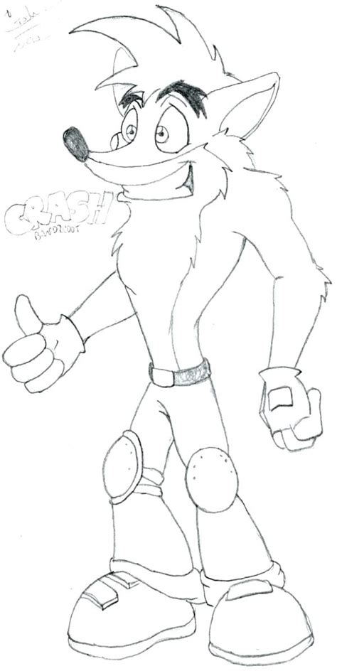 There's so much disney to watch, and so much to color. Crash Bandicoot Coloring Pages at GetColorings.com | Free ...