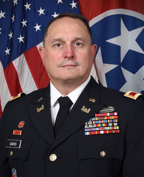 Michael Scates Appointed As Tennessees Assistant Adjutant General Army