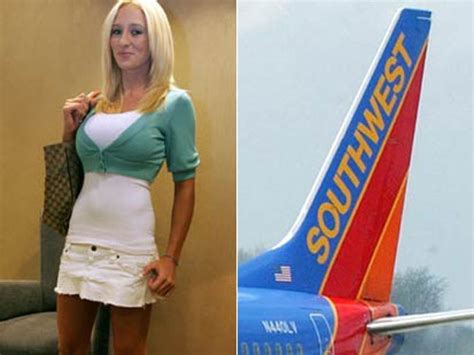 Southwest Passenger Asked To Change Outfit Bares All For Playboy