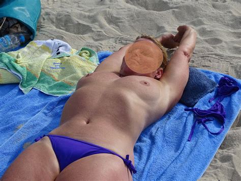 Topless At The Beach August 2019 Voyeur Web