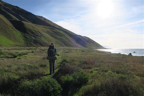 3 Day 24 Mile Backpacking Trip On The Lost Coast Trail In Northern