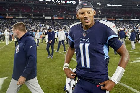 Former Vols Qb Josh Dobbs Excited To Start For Titans With Afc South At