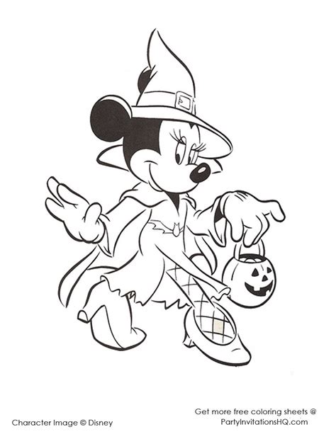 Check spelling or type a new query. Disney Halloween Coloring Pages - GetColoringPages.com