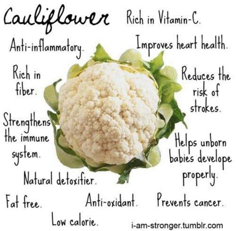 Cauliflower Health Benefits Of Cauliflower Natural Detoxifiers