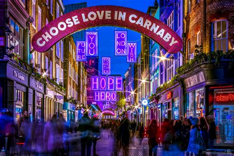 Image Of Carnaby Street By Doug Stratton