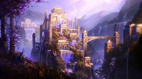 Fantasy Castle Wallpapers Wallpapersafari