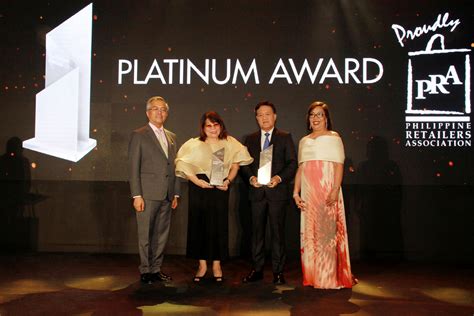 Pra Platinum Awards Photos Philippine News Agency