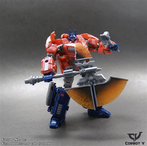 Toy Randomness Corbotv War Axe For Transformers United Cybertron