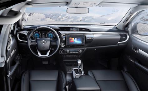 Toyota Hilux 2022 Interior Price Release Date Toyota Engine News