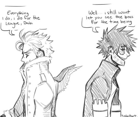 Pin On Dabi X Hawks