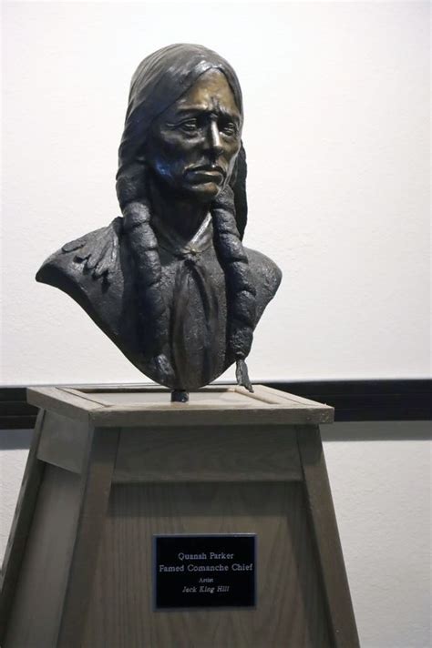 Amarillo Unveils Quanah Parker Statue At Airport Ceremony