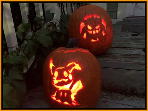 All Hail The Halloween Pokémon Pumpkin