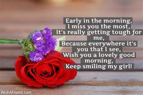 You can be the guy of her dreams if you send cute wishes and romantic quotes about love, as you start the day. Good Morning Messages For Girlfriend