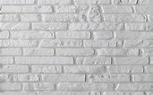 White brickwall, close-up, white bricks, bricks textures, white bricks ...