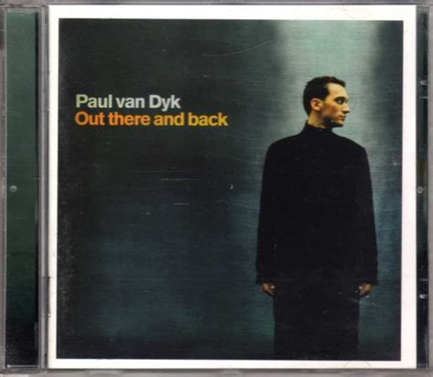 Paul Van Dyk Out There And Back Cda Eurodance 90 Cd Shop