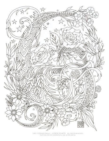 Complex Coloring Pages For Kids Kidsworksheetfun