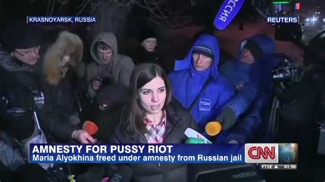 freed pussy riot rockers say they will continue to rock russian system cnn
