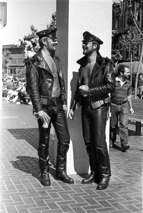 La Cultura Gay Leather In 11 Foto Vintage Gay It