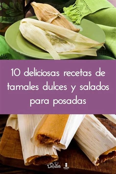 Receta Facil De Tamales Deliciosos