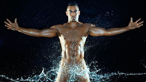 Miami Marlins Giancarlo Stanton Gets Naked Espn The Magazine Espn