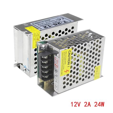 Switching Power Supply Dc12v 2a 24w Lighting Transformator 220v 12v