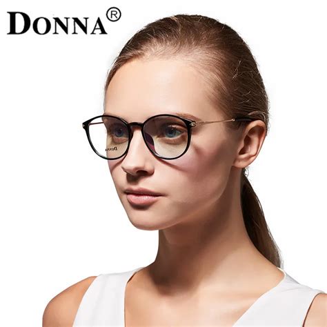 Donna Tr90 Eyeglasses Women Prescrition Frames Women Optical Eyeglasses Big Frame Clear Lens