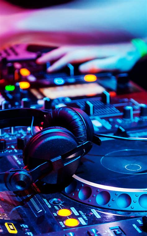1920x1080px 1080p Free Download Dj Music Colorful Blue Purple Red