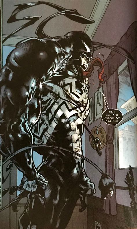 Venom By Angel Medina 2008 Venom Comics Marvel Venom Marvel Villains