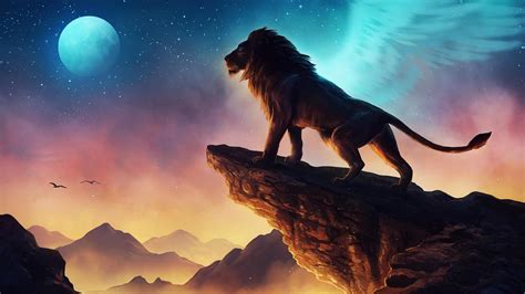 3840x2160 King Lion 4k Hd 4k Wallpapers Images Backgrounds Photos