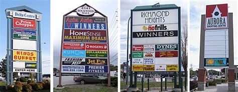 Custom Outdoor Business Signs Directional Signs In Toronto