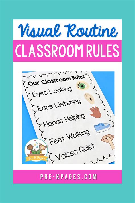 Classroom Rules Pre K Pages In 2022 Classroom Rules Classroom
