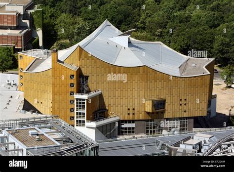 Berlin Philharmonie Concert Hall Hans Scharoun Stock Photo Alamy