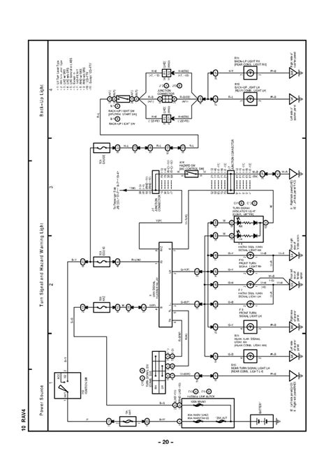 wiring diagram  toyota rav puppyandfriend