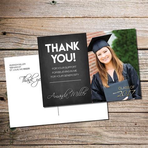 Graduation Thank You Card 10 Examples Format Pdf Examples
