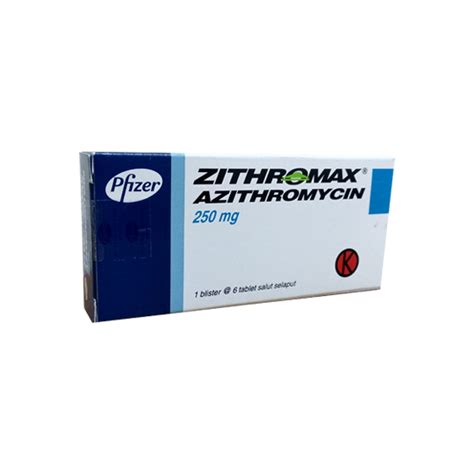 Zithromax 250 Mg 6 Kapsul Kegunaan Efek Samping Dosis Dan Aturan